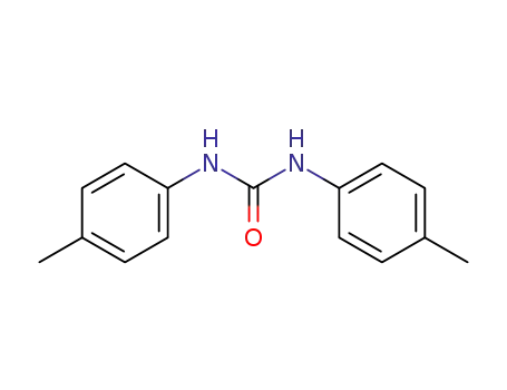 Molecular Structure of 621-00-1 (1,3-di-p-tolylurea)