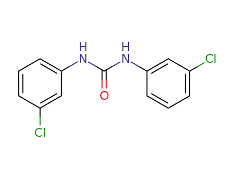 Molecular Structure of 13208-31-6 (1,3-bis(3-chlorophenyl)urea)