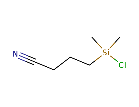 4-[chloro(dimethyl)silyl]butanenitrile cas no. 18156-15-5 98%