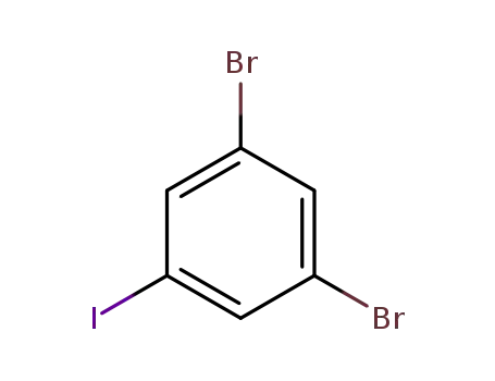Molecular Structure of 19752-57-9 (1,3-DIBROMO-5-IODOBENZENE)