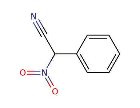 Benzeneacetonitrile, a-nitro- cas  25059-43-2