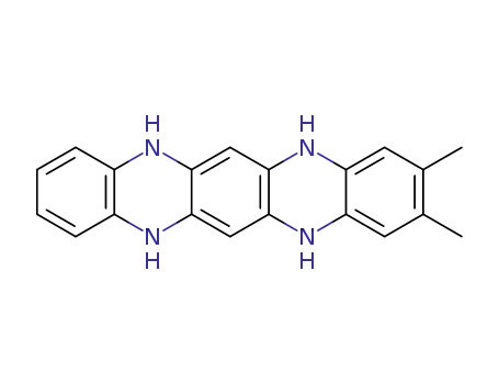 9,10-dimethyl-5,7,12,14-tetrahydro-5,7,12,14-tetraazapentacene