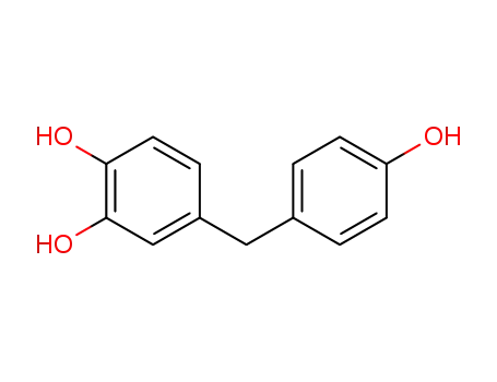 4-[(4-hydroxyphenyl)methyl]-1,2-benzenediol