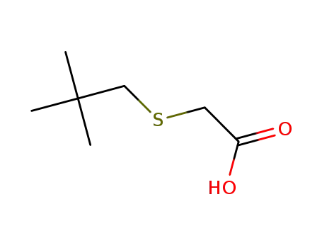 2-(neopentylthio)acetic acid