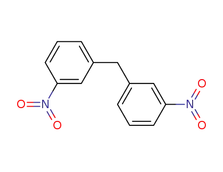 Molecular Structure of 4164-43-6 (1-nitro-3-[(3-nitrophenyl)methyl]benzene)