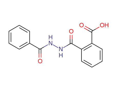 1-Benzoyl-2-(o-carboxy-benzoyl)-hydrazin