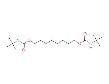 1,8-bis(N-tert-butylcarbamoyloxy)octane