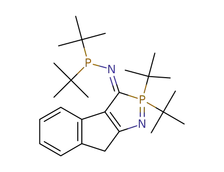 N-[2,2-di-tert-butyl-2λ5-indeno[1,2-d][1,2]azaphosphol-3(8H)-ylidene]-P,P-di-tert-butylphosphinous amide