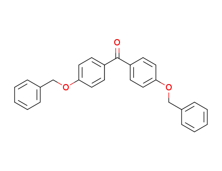 Molecular Structure of 40076-84-4 (Methanone, bis[4-(phenylmethoxy)phenyl]-)
