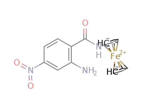 N-(ferrocenylmethyl)-2-amino-4-nitrobenzamide
