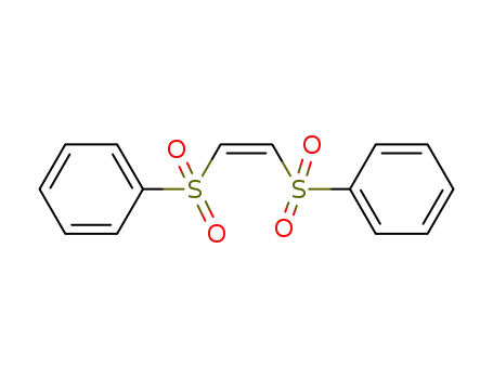 (Z)-1,2-bis(phenylsulfonyl)ethene