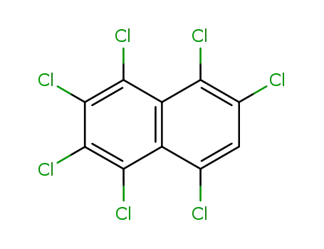 1,2,3,4,5,6,8-heptachloronaphthalene