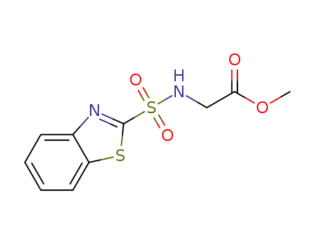 methyl (benzothiazole-2-sulfonyl)glycinate