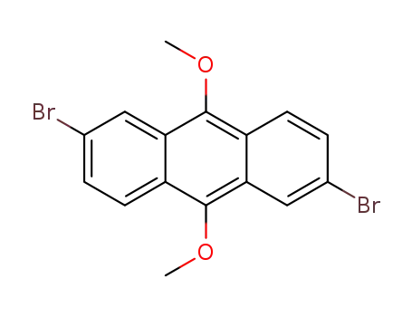 2,6-dibromo-9,10-dimethoxyanthracene