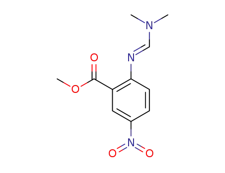 (E)-methyl 2-((dimethylamino)methyleneamino)-5-nitrobenzoate