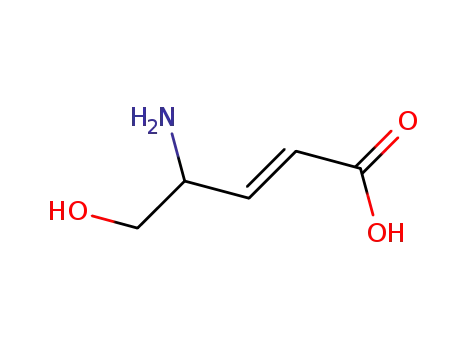 4-amino-5-hydroxy-penta-2-enoic acid