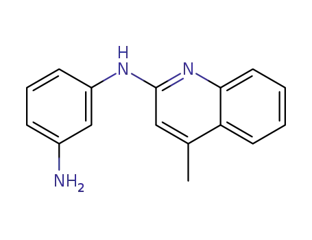 N-(4-methylquinolin-2-yl)benzene-1,3-diamine