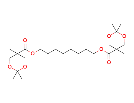 1,8-bis-((2,2,5-trimethyl-1,3-dioxan-5-yl)propanoyloxy)octane