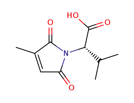 (S)-3-methyl-2-(3-methyl-2,5-dioxo-2,5-dihydro-1H-pyrrol-1-yl)butanoic acid