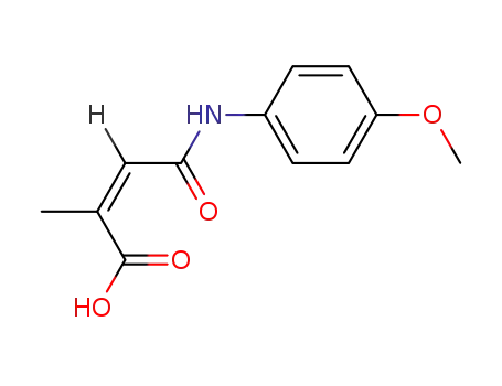 (Z)-(4-(4-methoxyphenylamino)-2-methyl-4-oxo)but-2-enoic acid