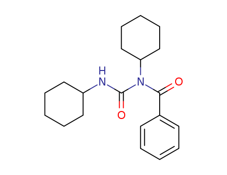 Benzamide, N-cyclohexyl-N-[(cyclohexylamino)carbonyl]-