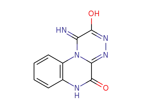 2-hydroxy-1-imino-1H-[1,2,4]triazino[4,3-a]quinoxalin-5(6H)-one