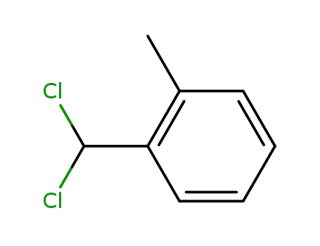 Molecular Structure of 60973-59-3 (1-(dichloromethyl)-2-methylbenzene)