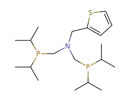bis(diisopropylphosphinomethyl)(2-thienylmethyl)amine