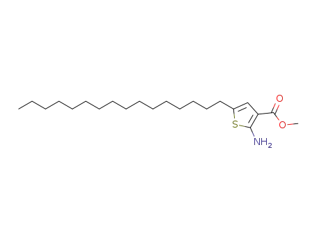 methyl 2-amino-5-hexadecyl-thiophene-3-carboxylate