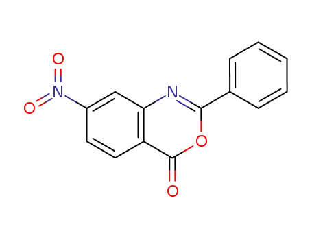 7-nitro-2-phenyl-4H-benzo[d][1,3]oxazin-4-one