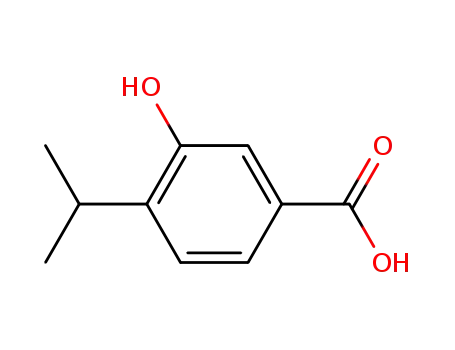 3-hydroxy-4-isopropyl-benzoic acid