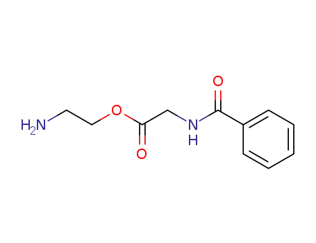 Hippsaeure-(2-amino-ethyl)-ester