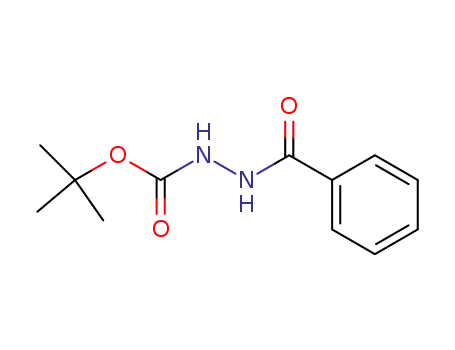 N'-benzoylhydrazinecarboxylic acid tert-butyl ester