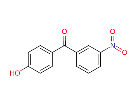 (4-hydroxyphenyl)(3-nitrophenyl)methanone