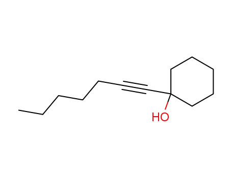 1-(1-heptynyl)cyclopentan-1-ol