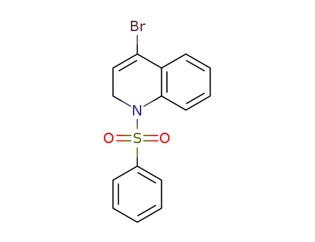 N-(benzenesulfonyl)-4-bromo-1,2-dihydroquinoline