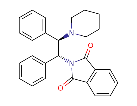 2-[(1R,2R)-1,2-Diphenyl-2-(piperidin-1-yl)ethyl]-2,3-dihydro-1H-isoindole-1,3-dione