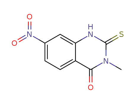 3-methyl-7-nitro-2-thioxo-2,3-dihydroquinazolin-4(1H)-one