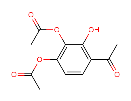6-acetyl-2,3-diacetoxyphenol