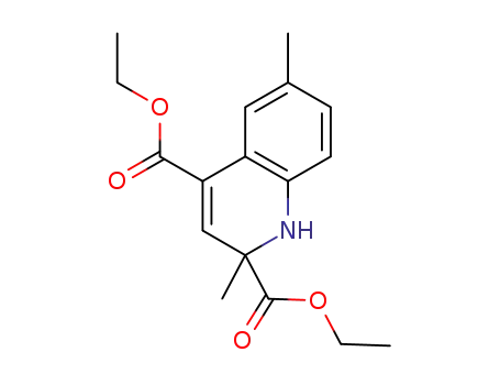 diethyl 2,6‐dimethyl‐1,2‐dihydroquinoline‐2,4‐dicarboxylate