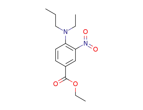 4-(1-ethyl-propylamino)-3-nitro-benzoic acid ethyl ester