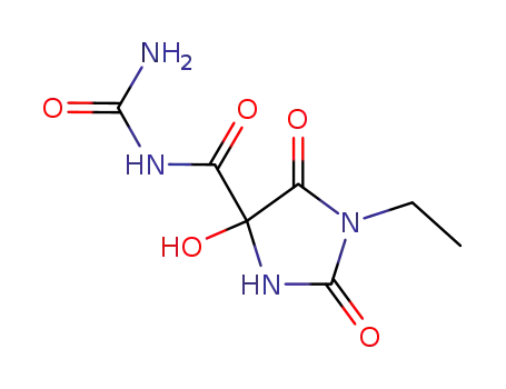 1-ethyl-4-hydroxy-2,5-dioxo-imidazolidine-4-carboxylic acid carbamoylamide