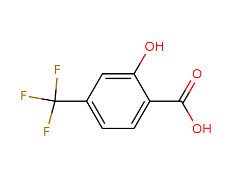 4-Trifluoromethylsalicylic acid(328-90-5)