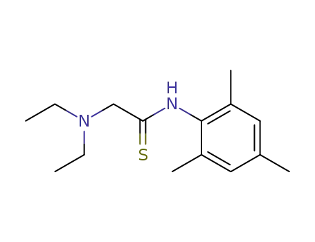 N,N-diethyl-thioglycine-(2,4,6-trimethyl-anilide)