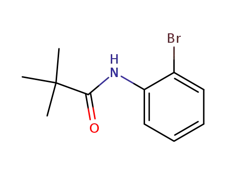 N-(2-bromophenyl)-2,2-dimethylpropanamide