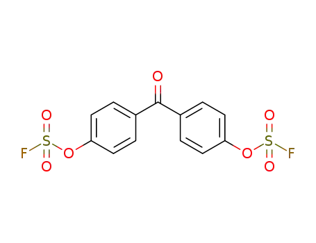 4,4'-carbonylbis(4,1-phenylene) disulfofluoridate