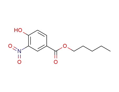 pentyl 4-hydroxy-3-nitrobenzoate