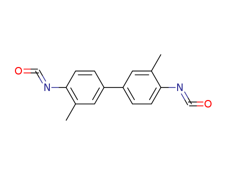 91-97-4,3,3'-Dimethyl-4,4'-biphenylene diisocyanate,Isocyanicacid, 3,3'-dimethyl-4,4'-biphenylylene ester (7CI,8CI);3,3'-Bitolylene-4,4'-diisocyanate;3,3'-Dimethyl-4,4'-biphenylene isocyanate;3,3'-Dimethyl-4,4'-diisocyanatobiphenyl;3,3'-Dimethyl-4,4'-diphenylenediisocyanate;3,3'-Dimethylbiphenyl 4,4'-diisocyanate;4,4'-Diisocyanato-3,3-dimethylbiphenyl;4,4'-Diisocyanato-3,3'-bitolyl;4,4'-Diisocyanato-3,3'-dimethylbiphenyl;Bitolylene diisocyanate;NSC 9599;Nacconate 200;