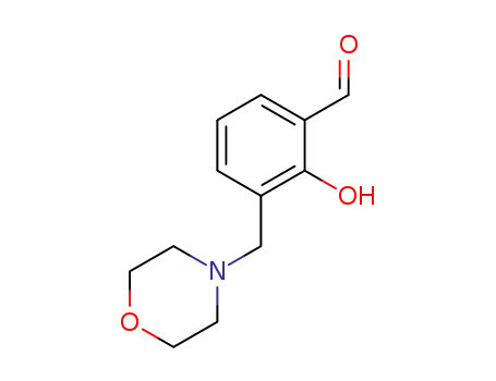 2-hydroxy-3-(morpholinomethyl)benzaldehyde