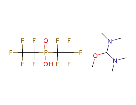 N,N,N’,N’,O-pentamethylisouroniumbis(pentafluoro-ethyl)phosphinate